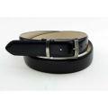 Man reversible buckle full grain leather belt